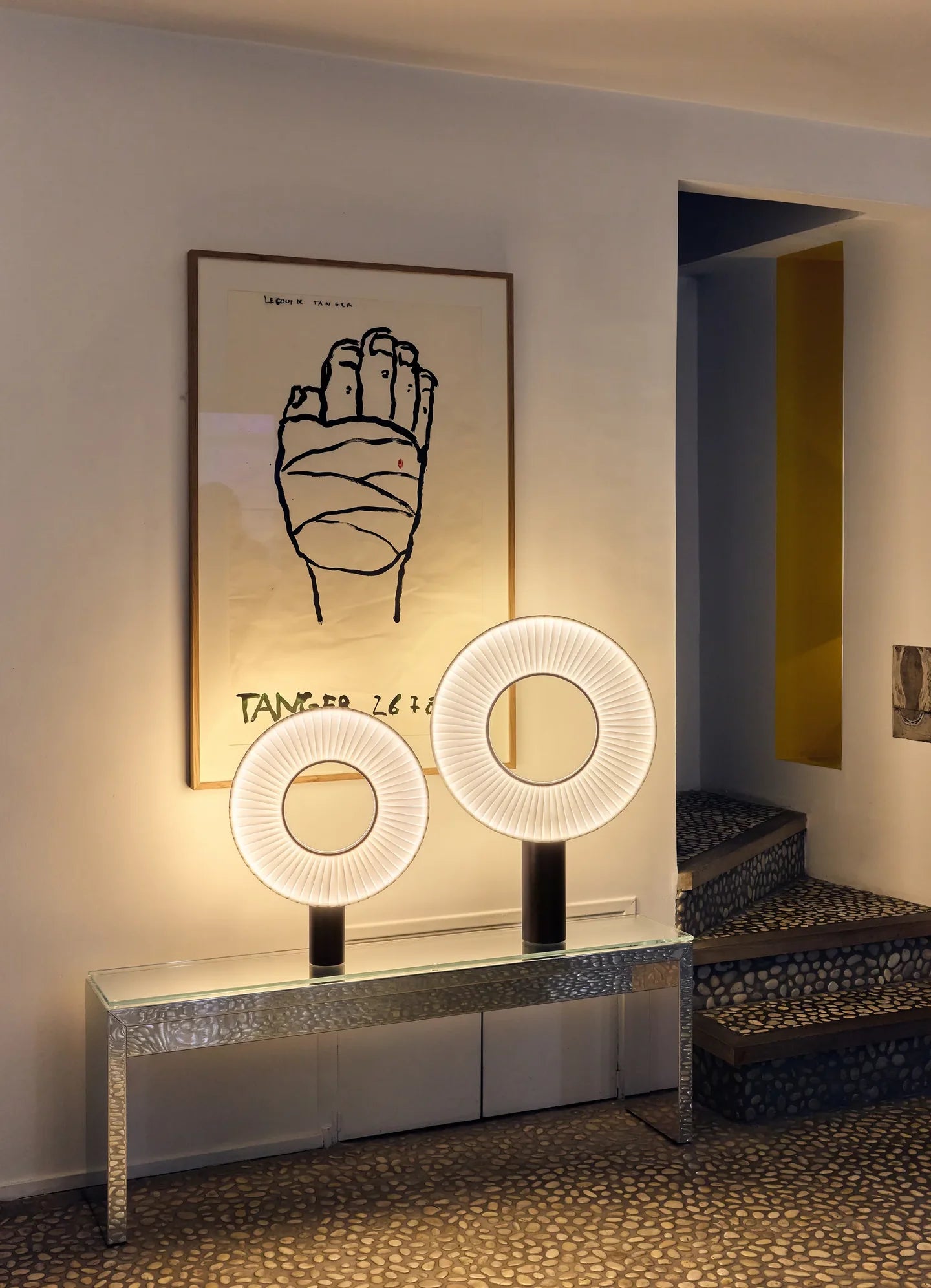 10 HEURES 10 Iris Lampada da Tavolo LED