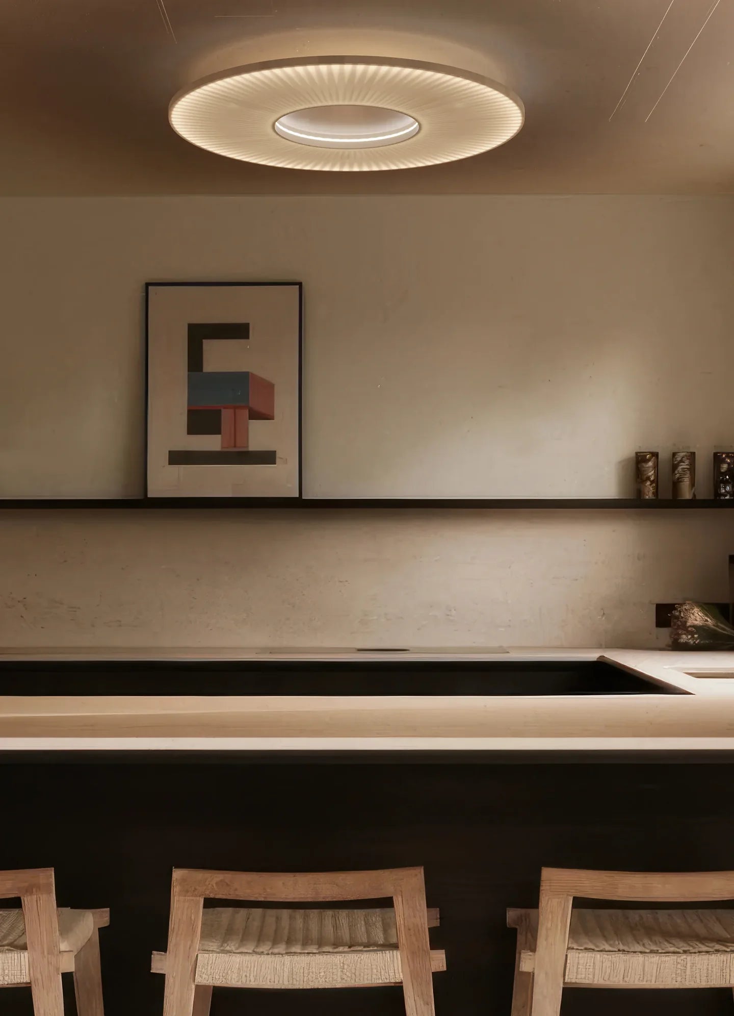 10 HEURES 10 Iris Lampada da Soffitto LED