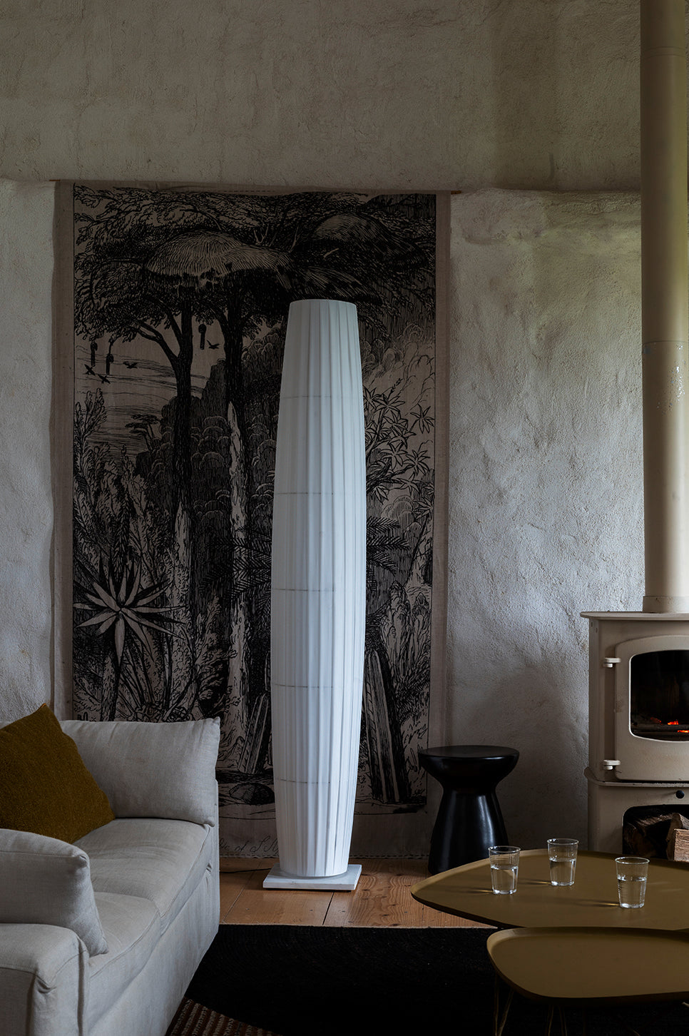 10 HEURES 10 Lampada da Terra LED Column