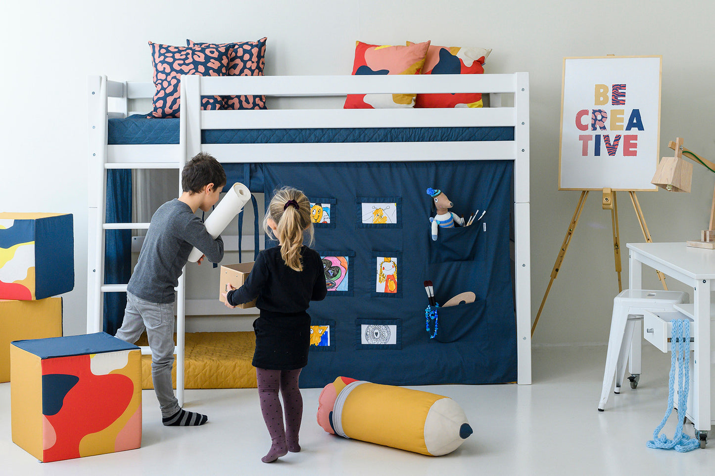 Hoppekids Creator Cushion