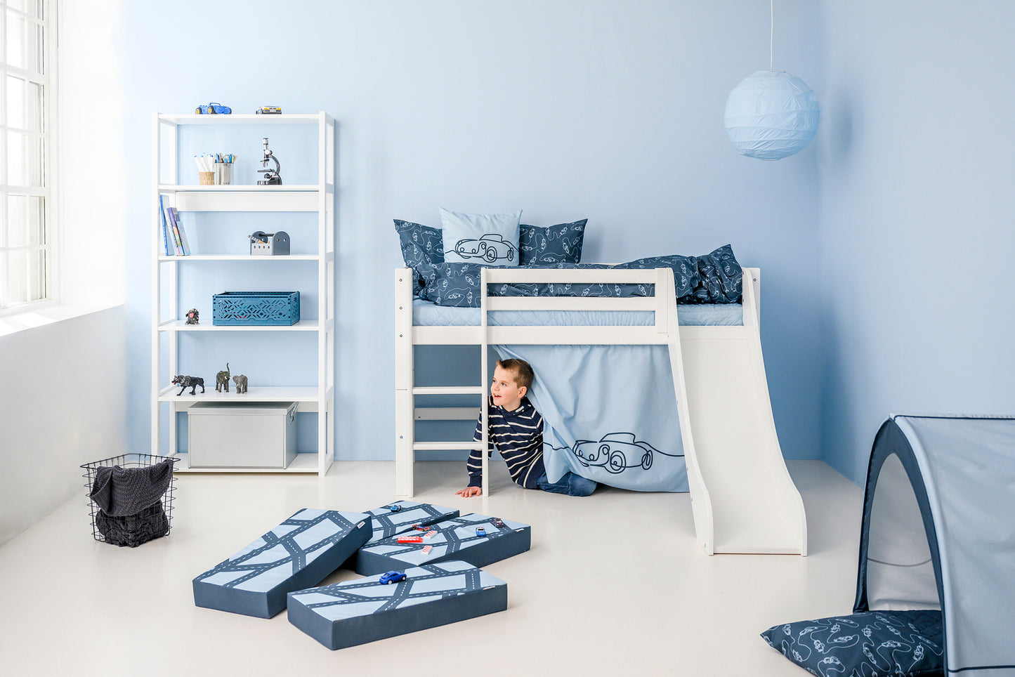 Hoppekids Cars tunnel