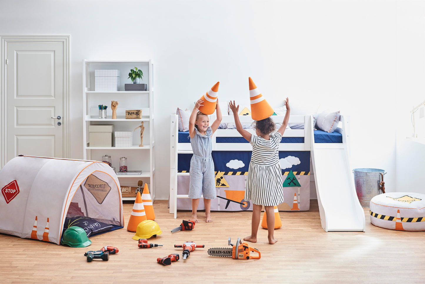Hoppekids Construction cone set, 3 pcs.