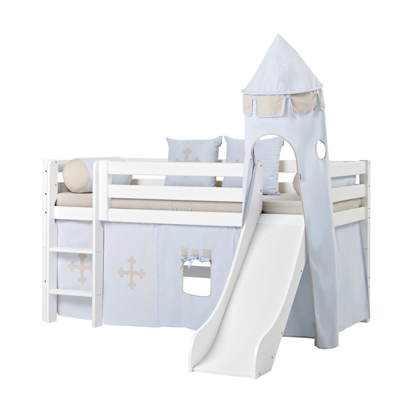 Hoppekids Fairytale Knight Tower for half high bed