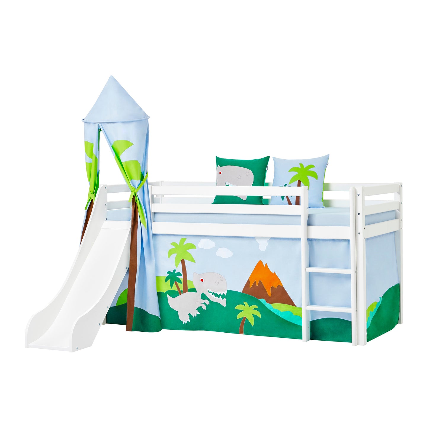 Hoppekids Dinosaur tower for half-high bed