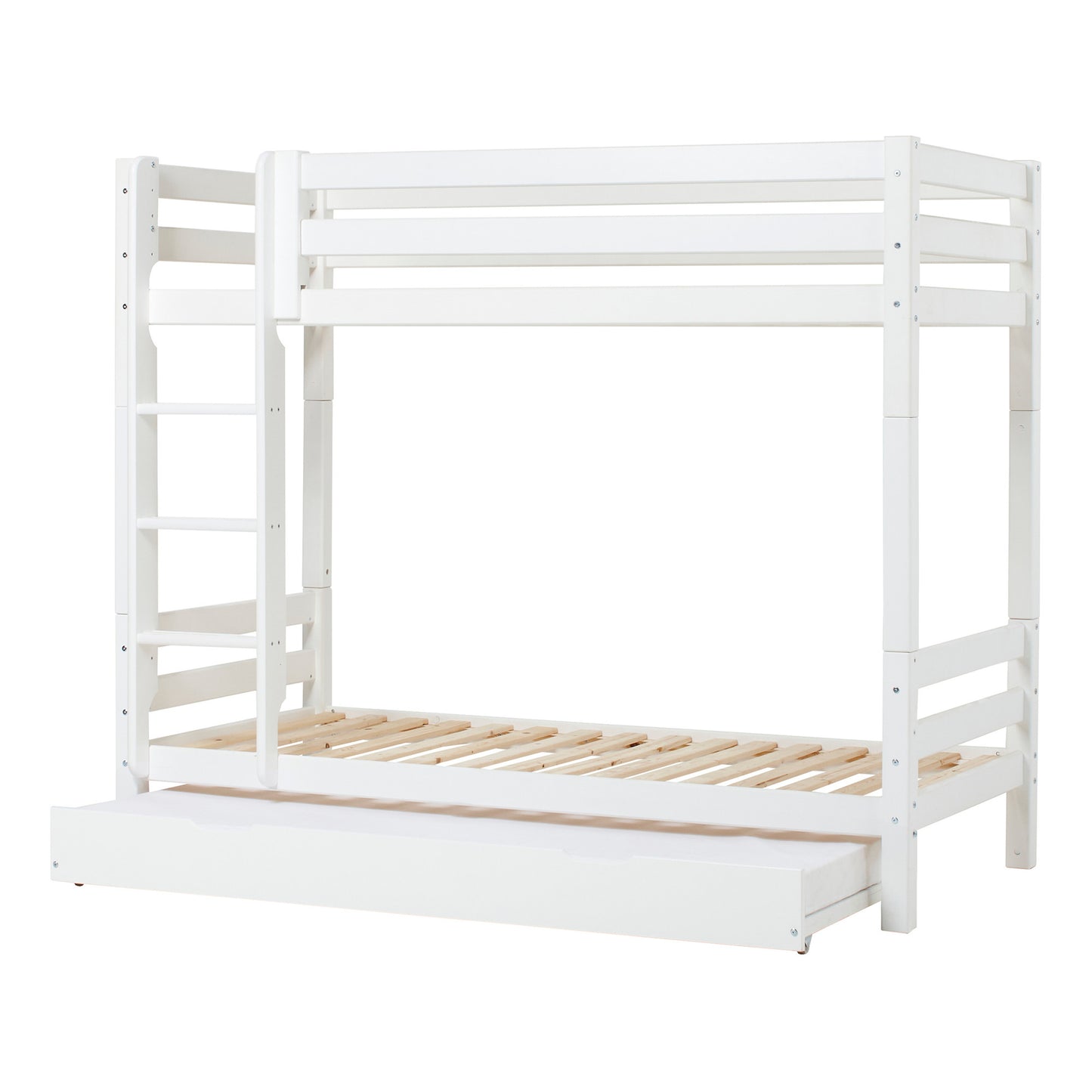 Hoppekids ECO Luxury High bunk bed with ladder and flexible slat frame
