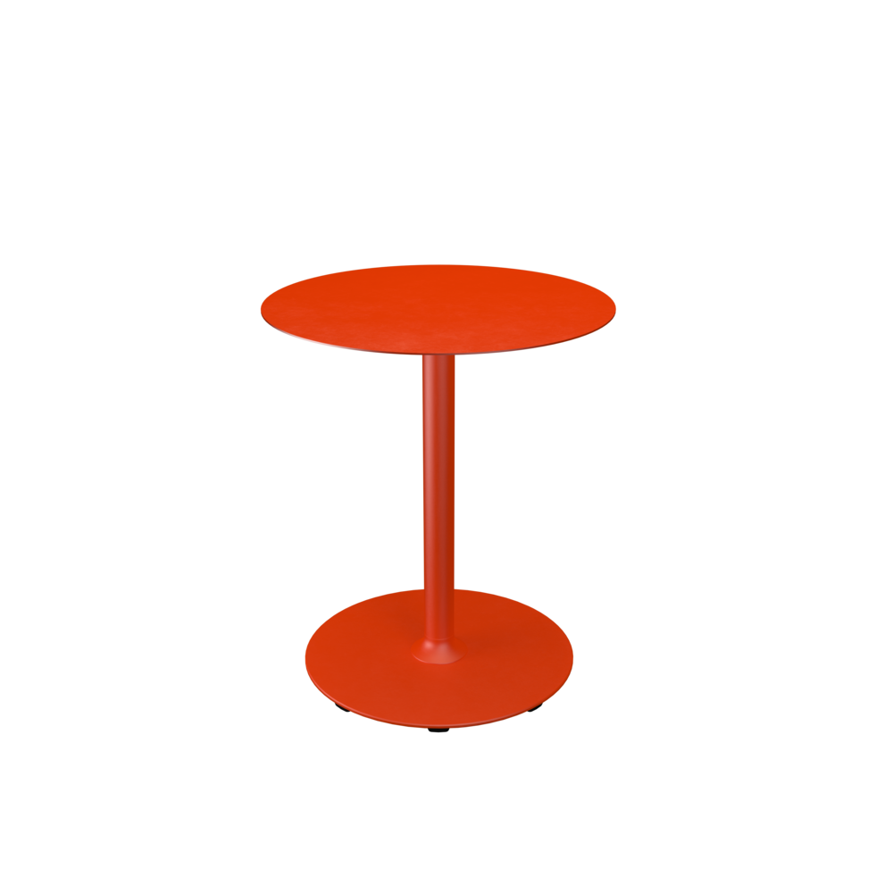 PICO Café table, Ø64 cm, round base