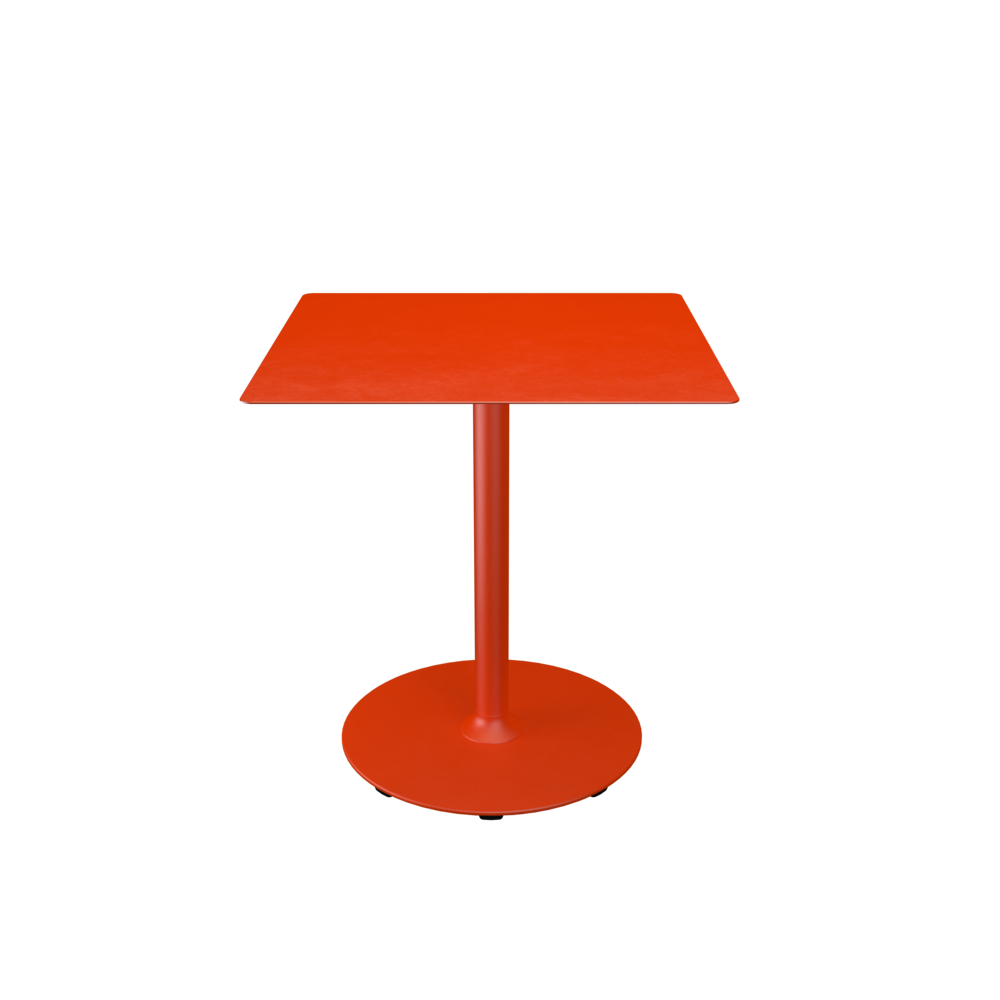 PICO Café table, 70x70 cm, round base