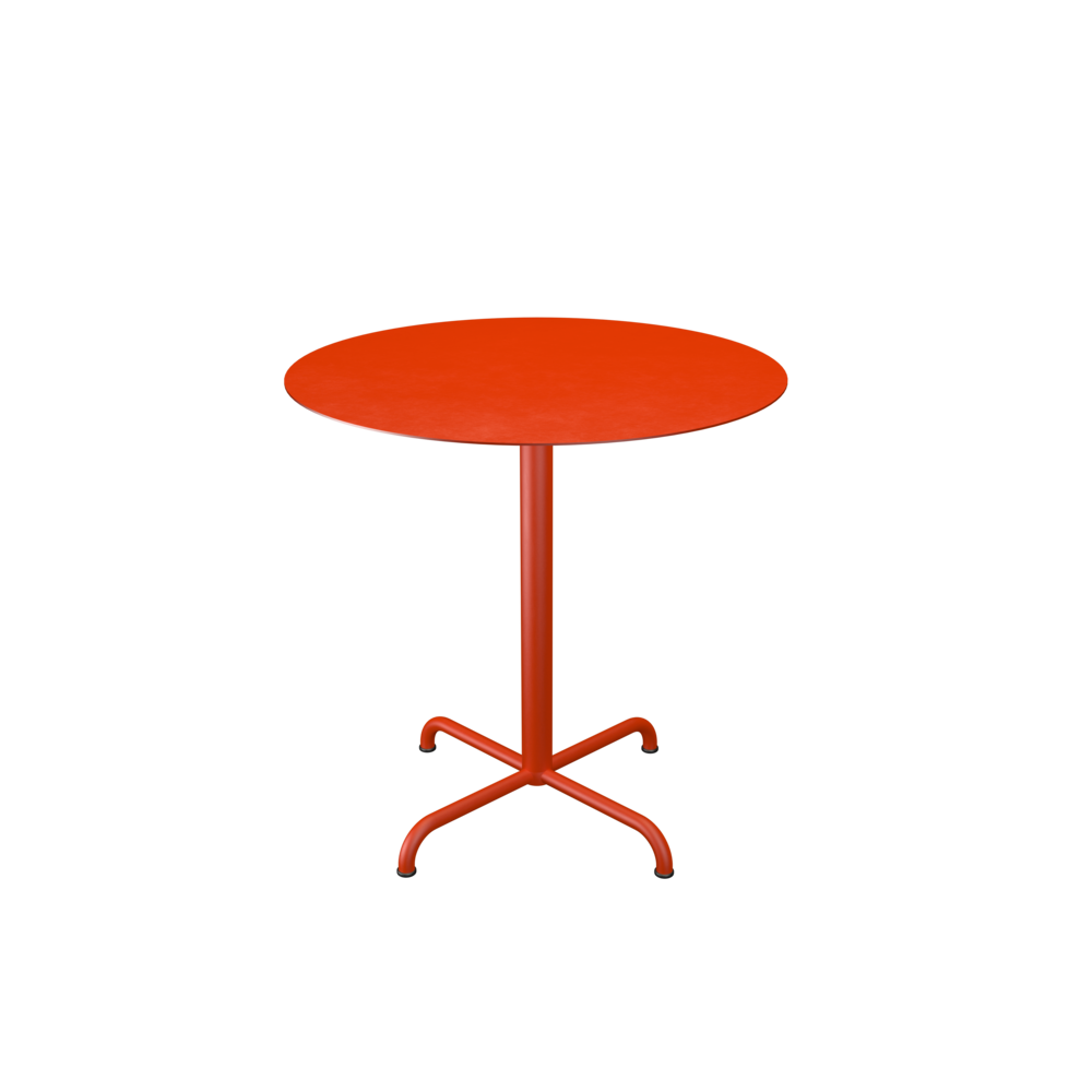 PICO Café table, Ø74 cm, 4 star base