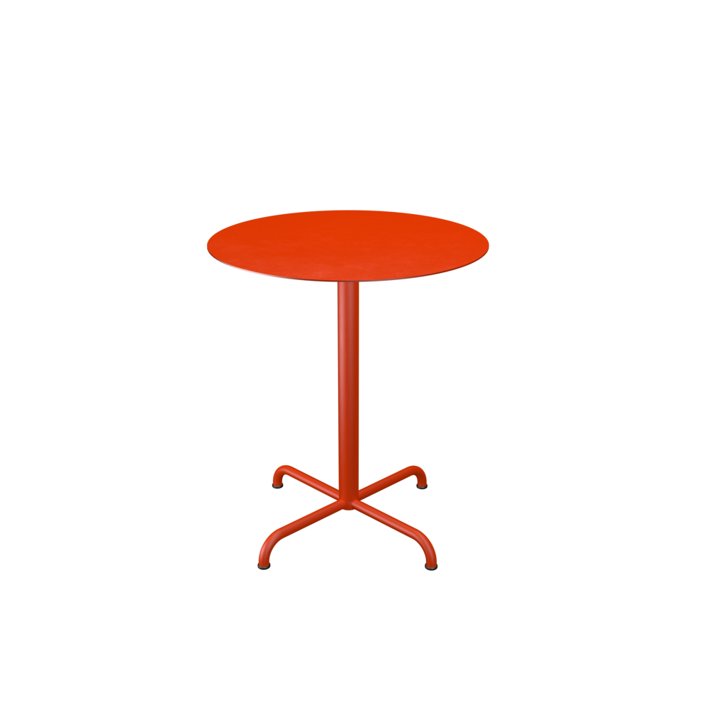 PICO Café table, Ø64 cm, 4 star base