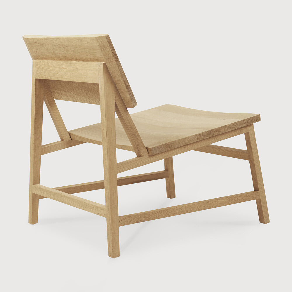 ETHNICRAFT poltroncina N2 in Rovere massello