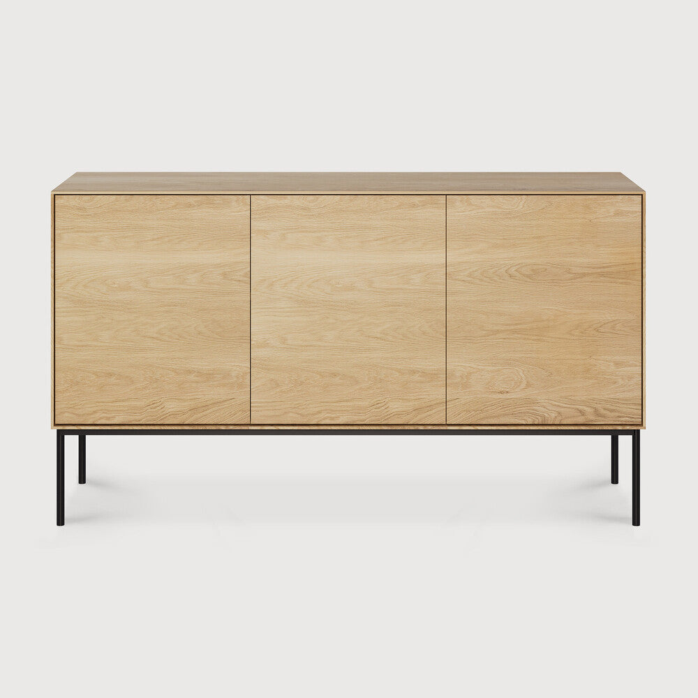 Credenza Whitebird in Rovere - 3 ante - verniciato - ginardi arredamenti srl