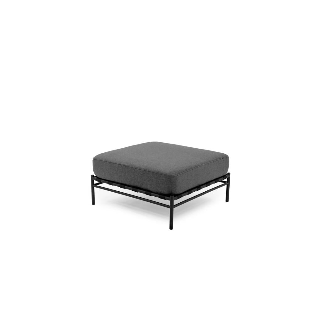 Pouf modulare Dandy - Grigio scuro