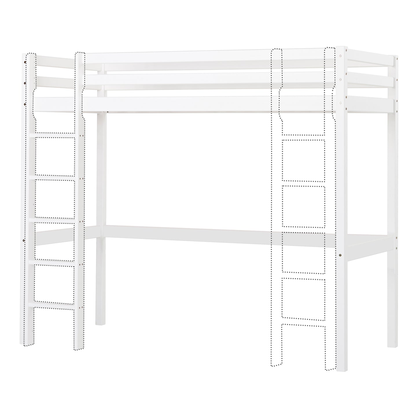 Hoppekids ECO Dream high sleeper