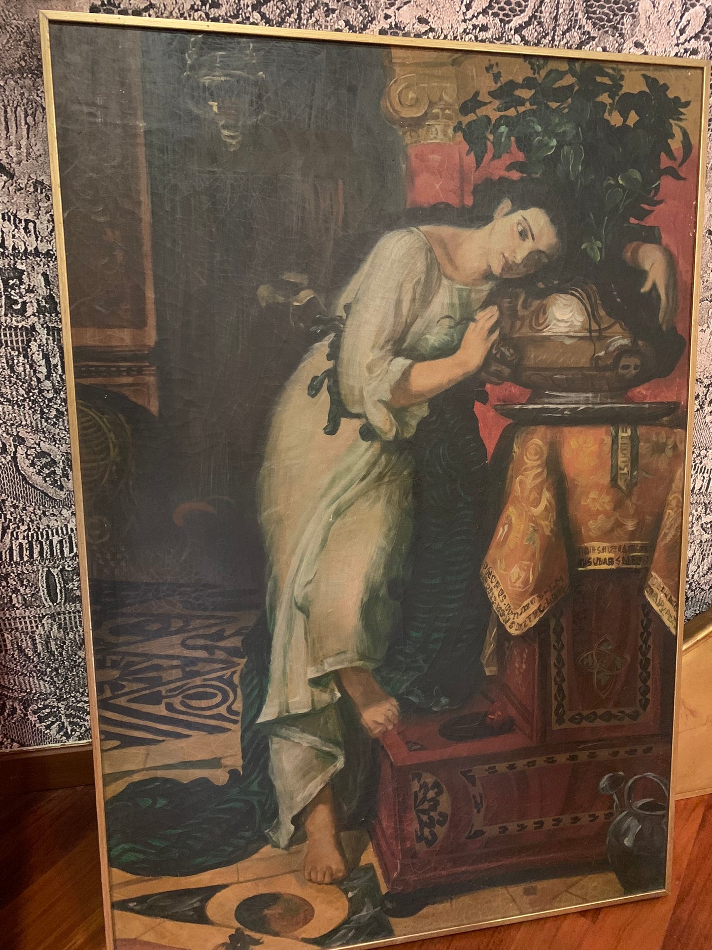 Quadro grande 67×100 cm – Riproduzione su tela con cornice