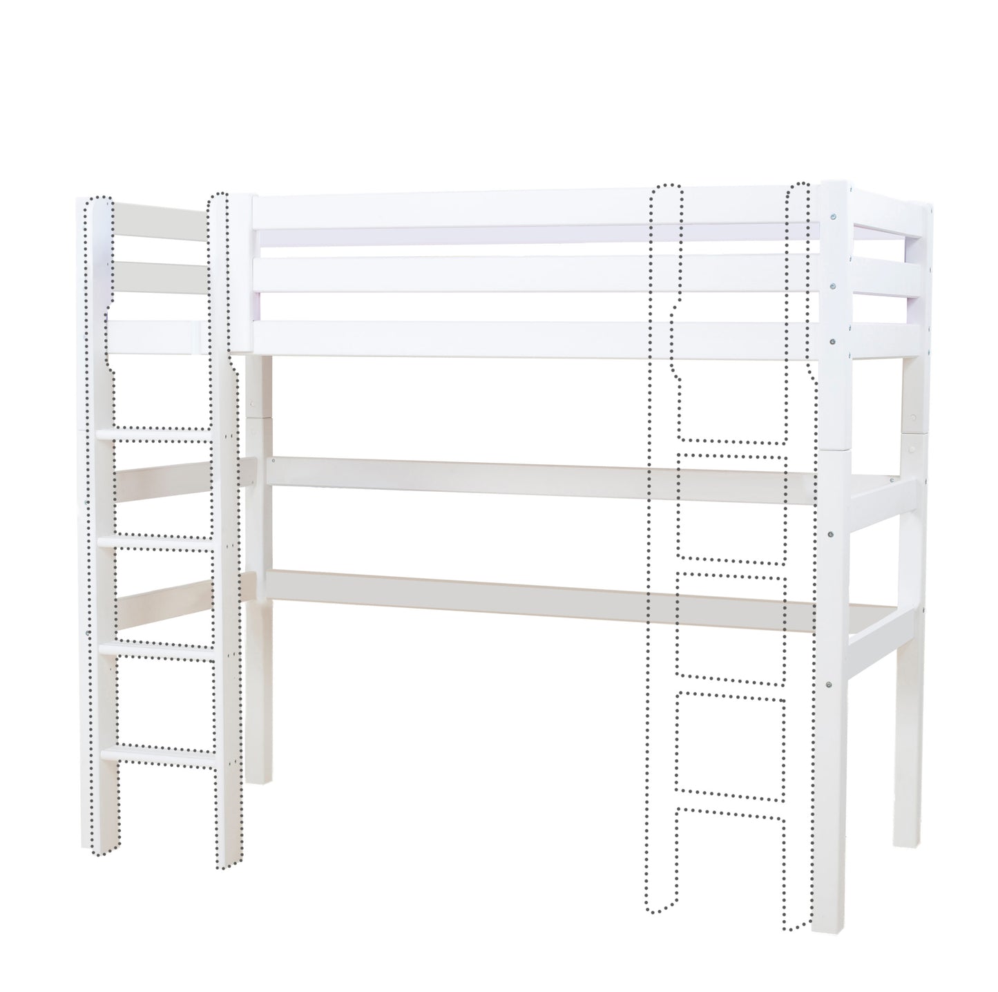 Hoppekids ECO Luxury ladder for High sleeper, Straight