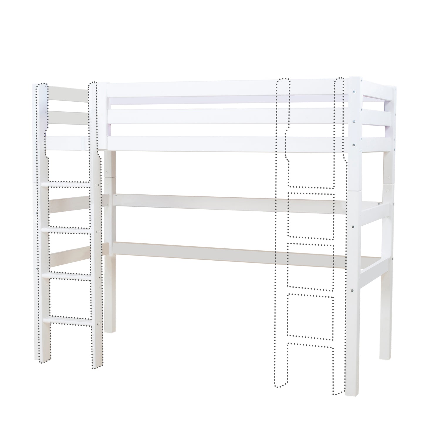 Hoppekids ECO Luxury high sleeper
