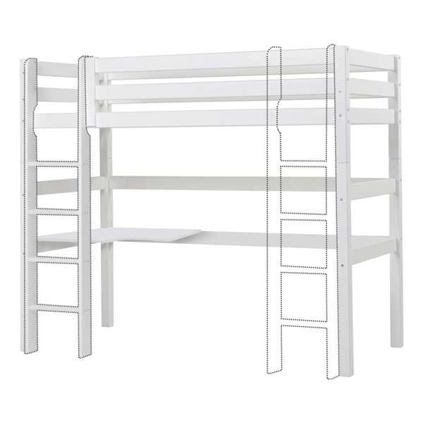 Hoppekids ECO Luxury MEGA bed with lounge-Module and desk