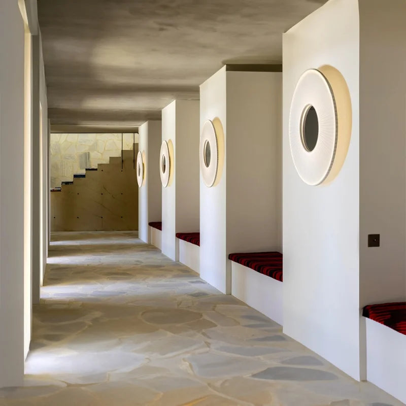 10 HEURES 10 Iris Lampada da Parete con Specchio LED