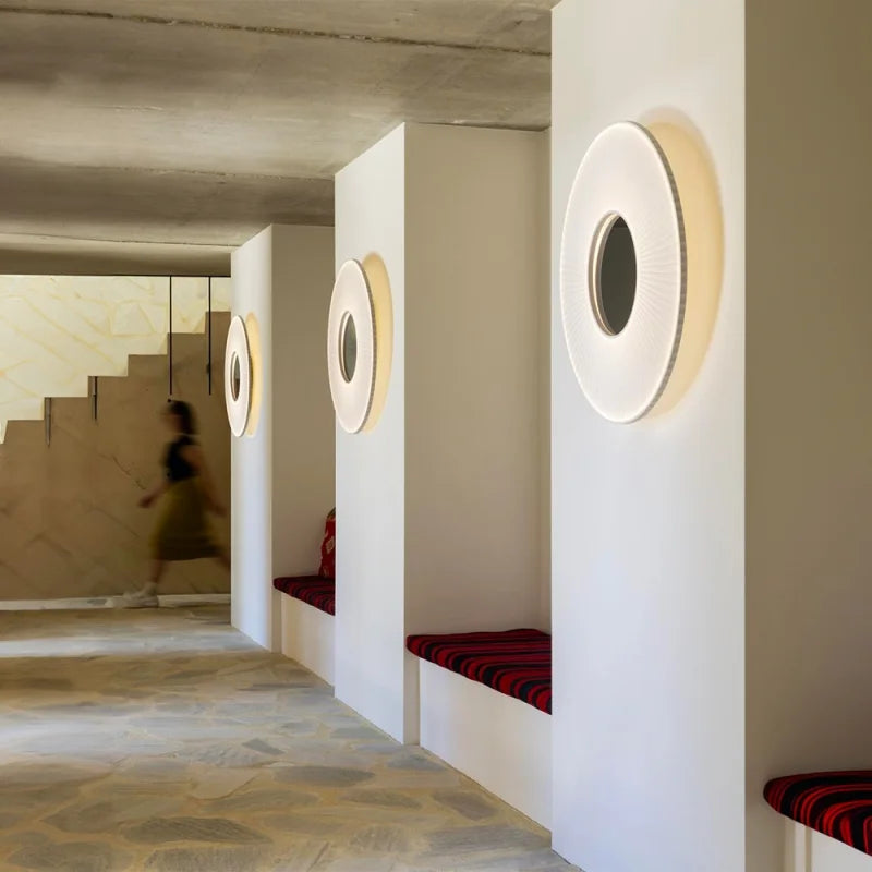 10 HEURES 10 Iris Lampada da Parete LED