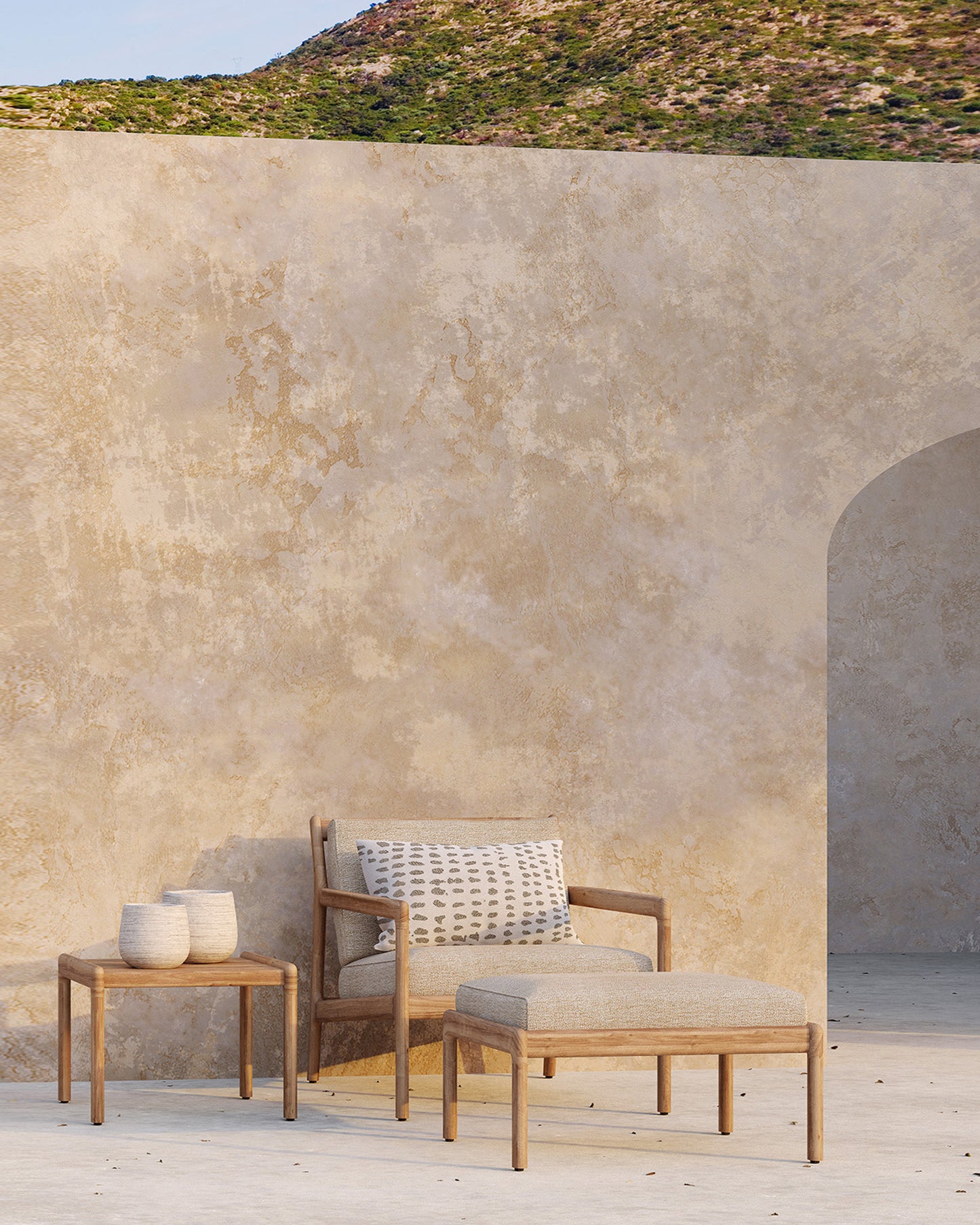 Poggiapiedi Jack da esterno - ginardi arredamenti srl