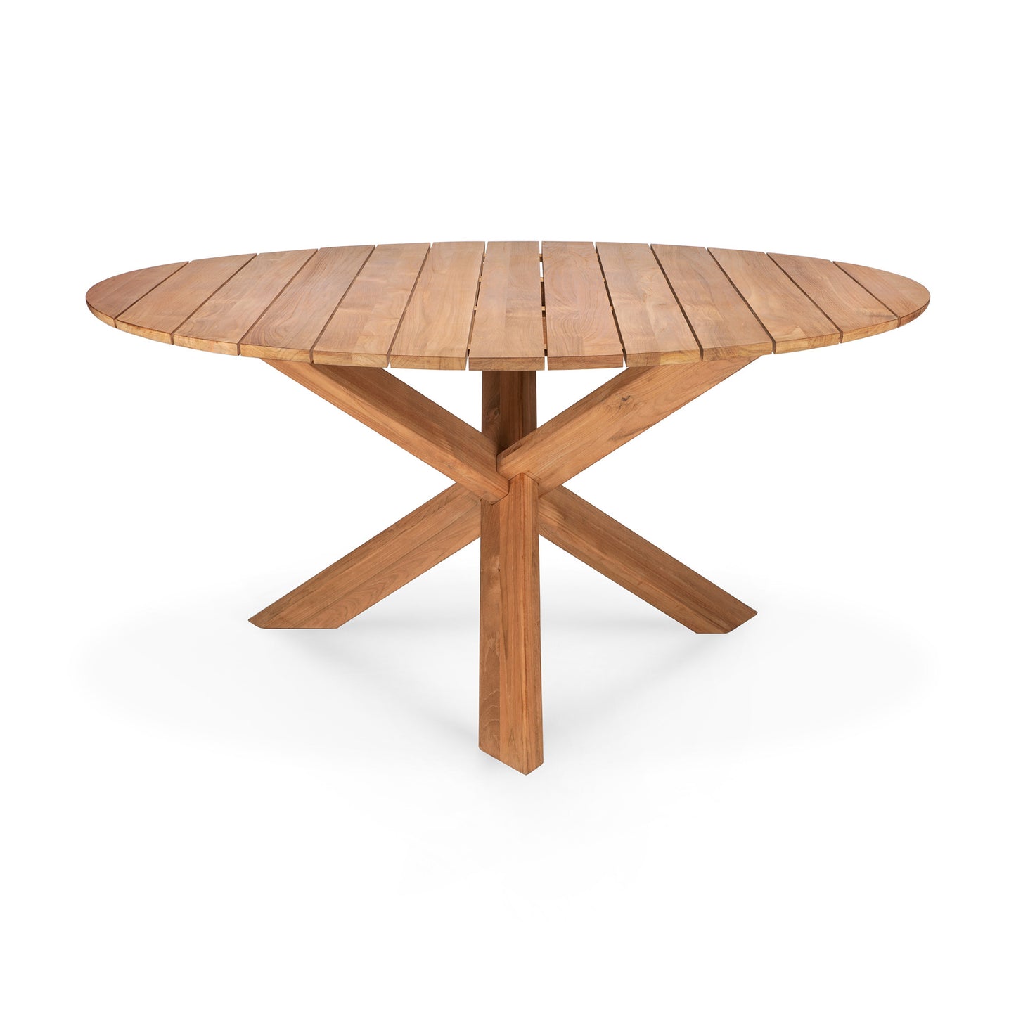 Circle Dining Table | Tavolo ETHNICRAFT Outdoor - ginardi arredamenti srl