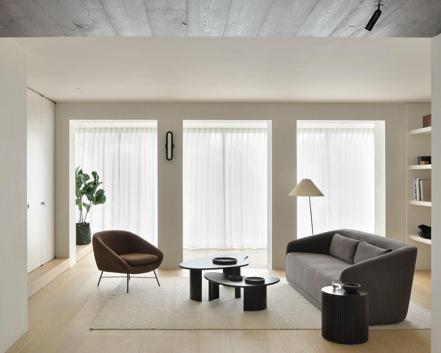 Poltrona Barrow Copper