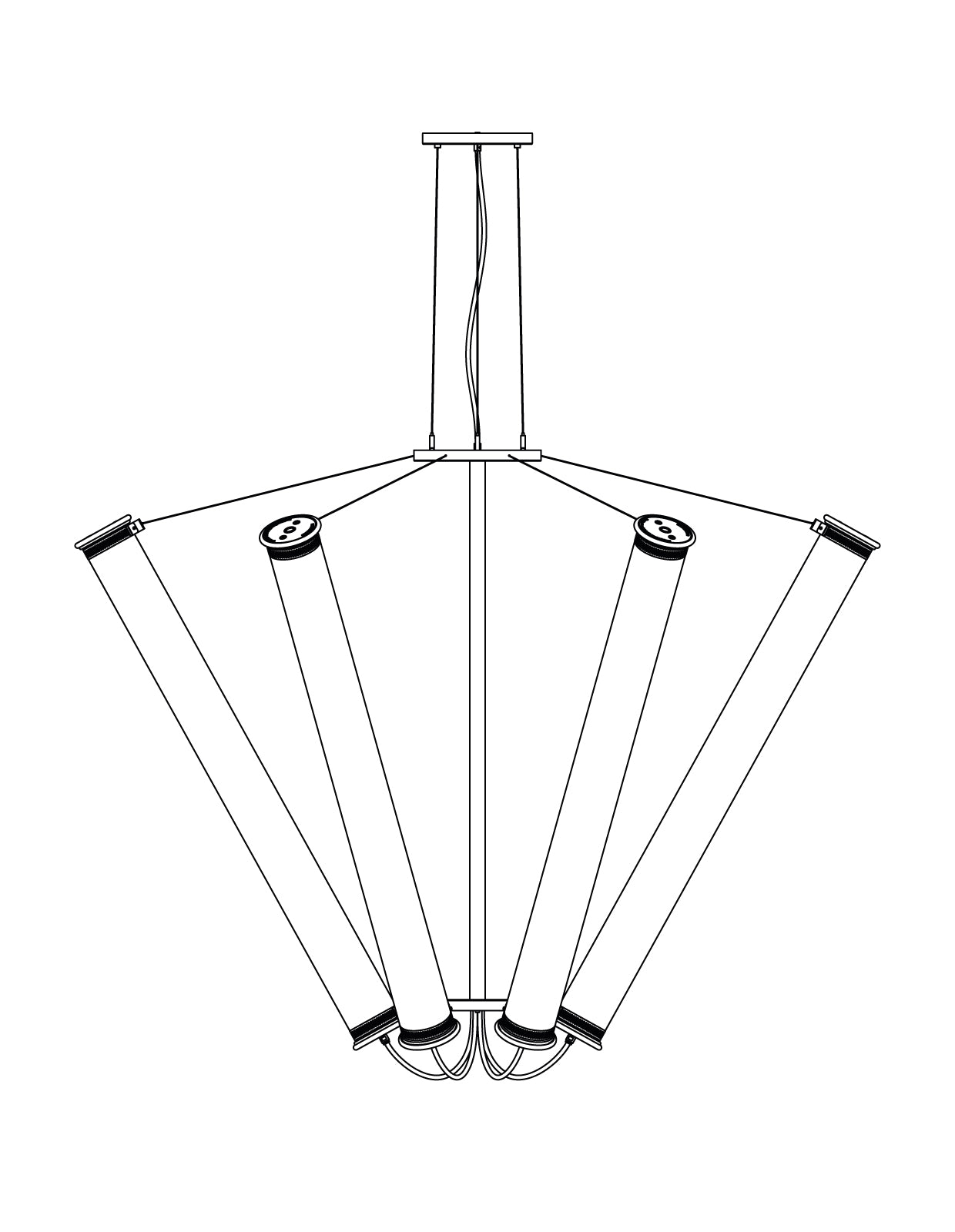 In The Tube Solar 6-1300 Silver-Silver