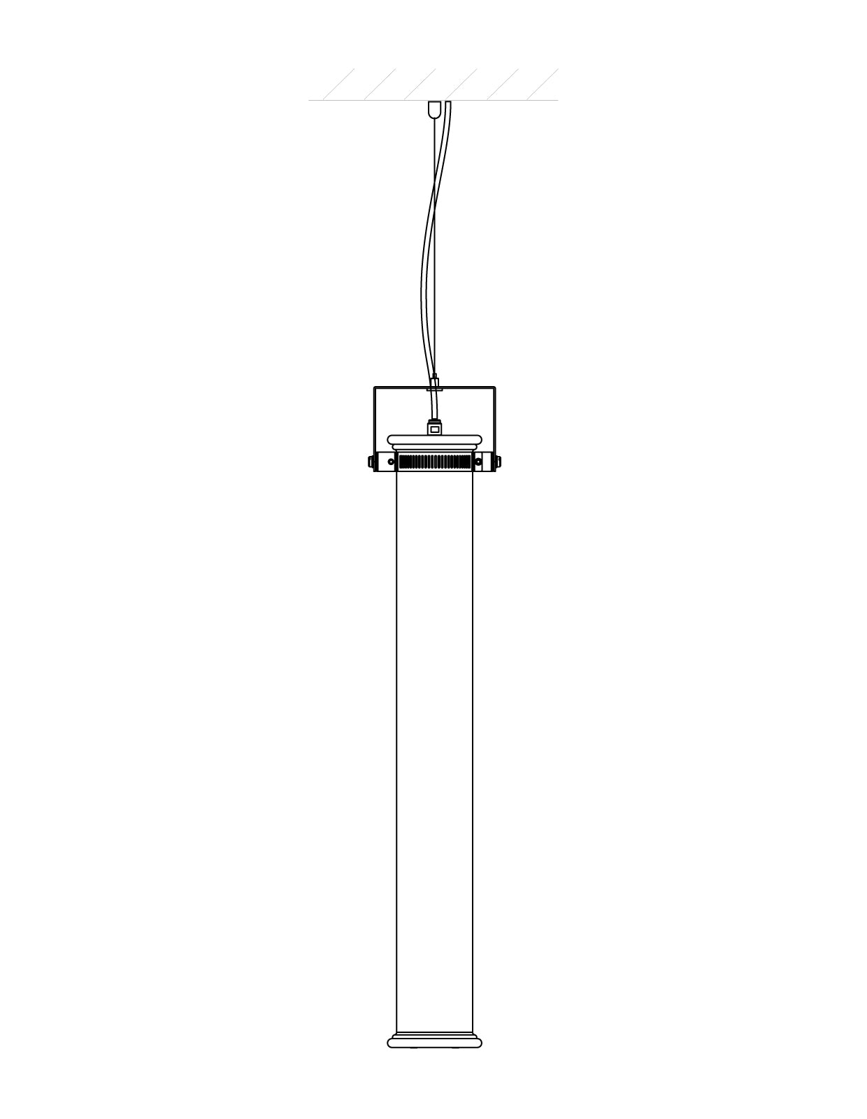 ITT Pendant Vertical Indoor 120-1300