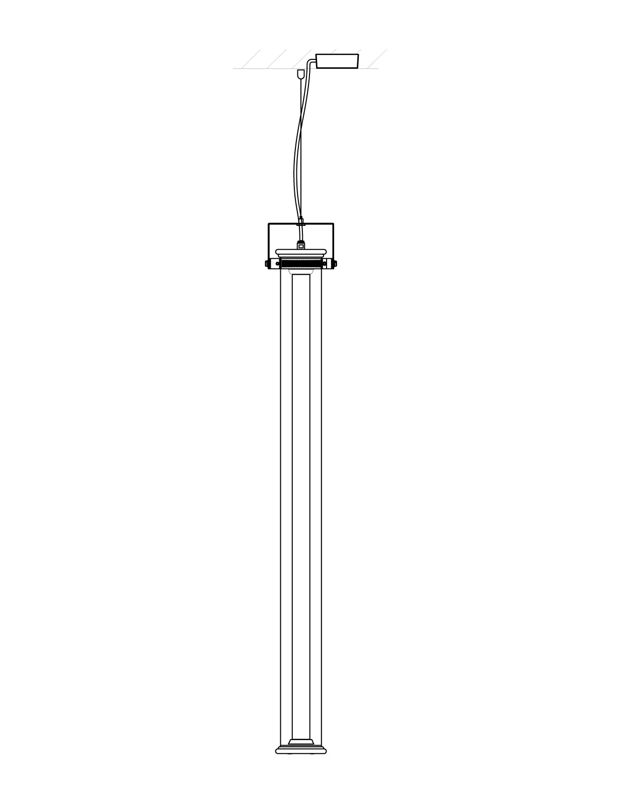 ITT 360-1600 Pendant Vertical