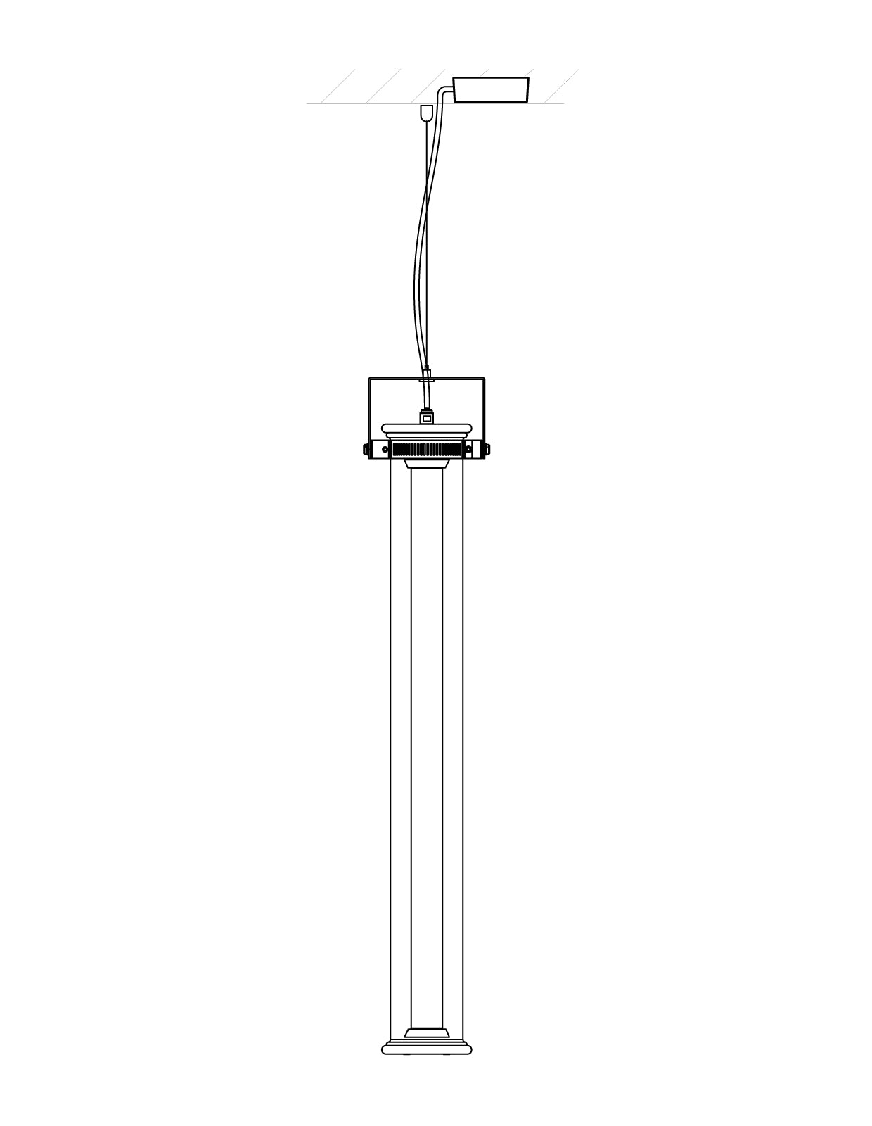 ITT 360-1000 Pendant Vertical