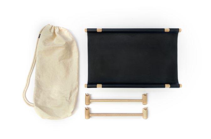 BERBERE' di CIATTI lettino trasportabile per cani