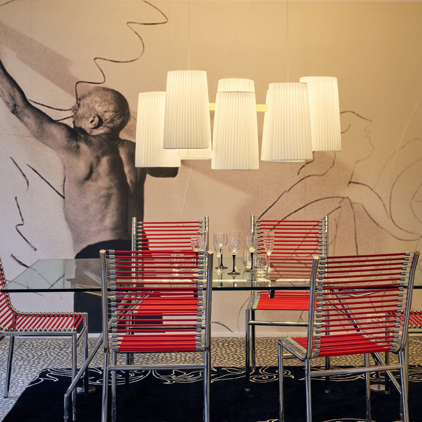 10 HEURES 10 Fiesta Lampada a Sospensione LED