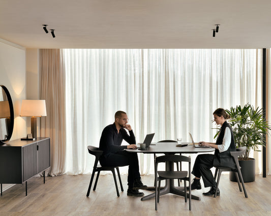 Ethnicraft tavolo Corto in Rovere - ginardi arredamenti srl