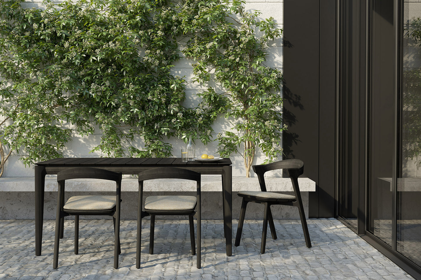 Bok Dining Table | Tavolo ETHNICRAFT Outdoor 250x100
