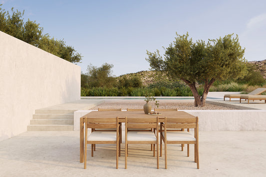 ETHNICRAFT Tavolo Jack da esterno