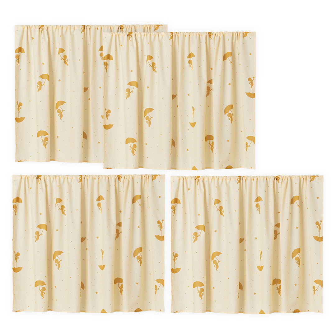 Hoppekids Ole Lukoie curtain for half-high bed