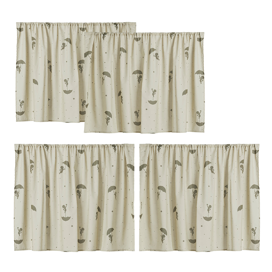 Hoppekids Ole Lukoie curtain for half-high bed