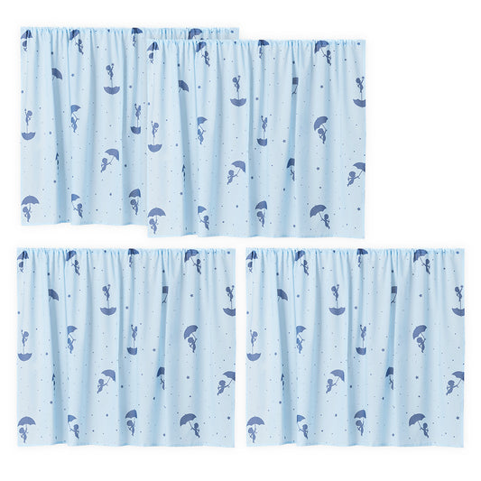 Hoppekids Ole Lukoie curtain for half-high bed