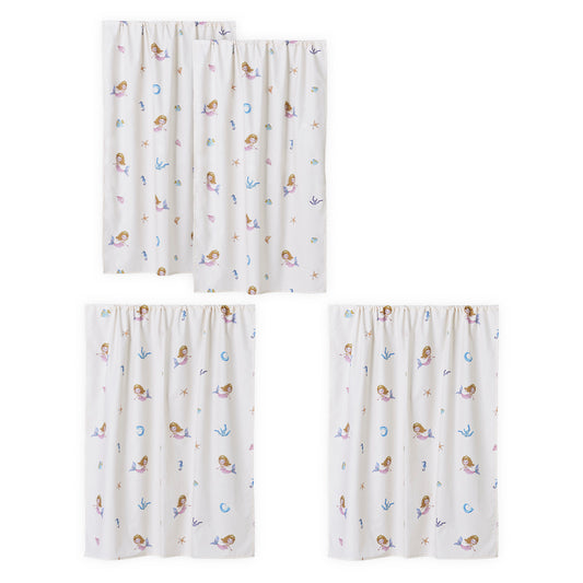 Hoppekids Mermaid curtain for mid-high bed