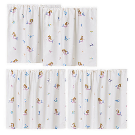 Hoppekids Mermaid Curtain Halfhigh