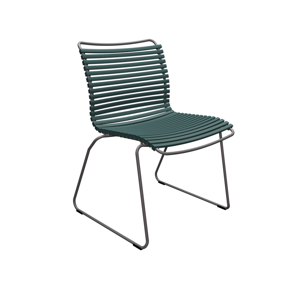 CLICK Dining chair without armrest