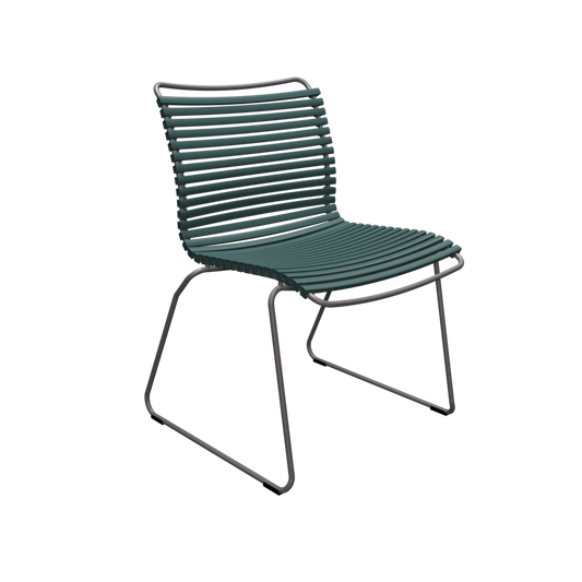 CLICK Dining chair without armrest