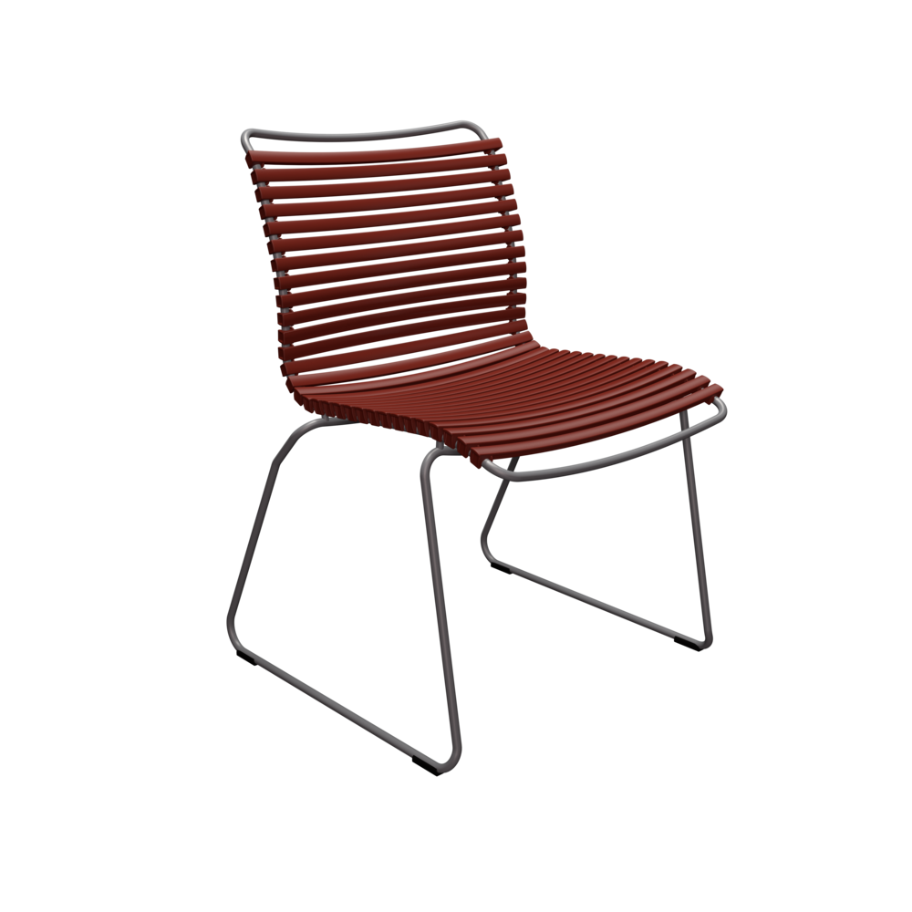 CLICK Dining chair without armrest