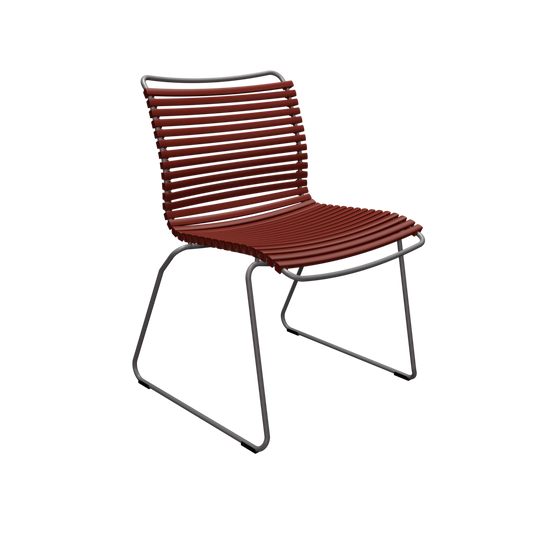 CLICK Dining chair without armrest