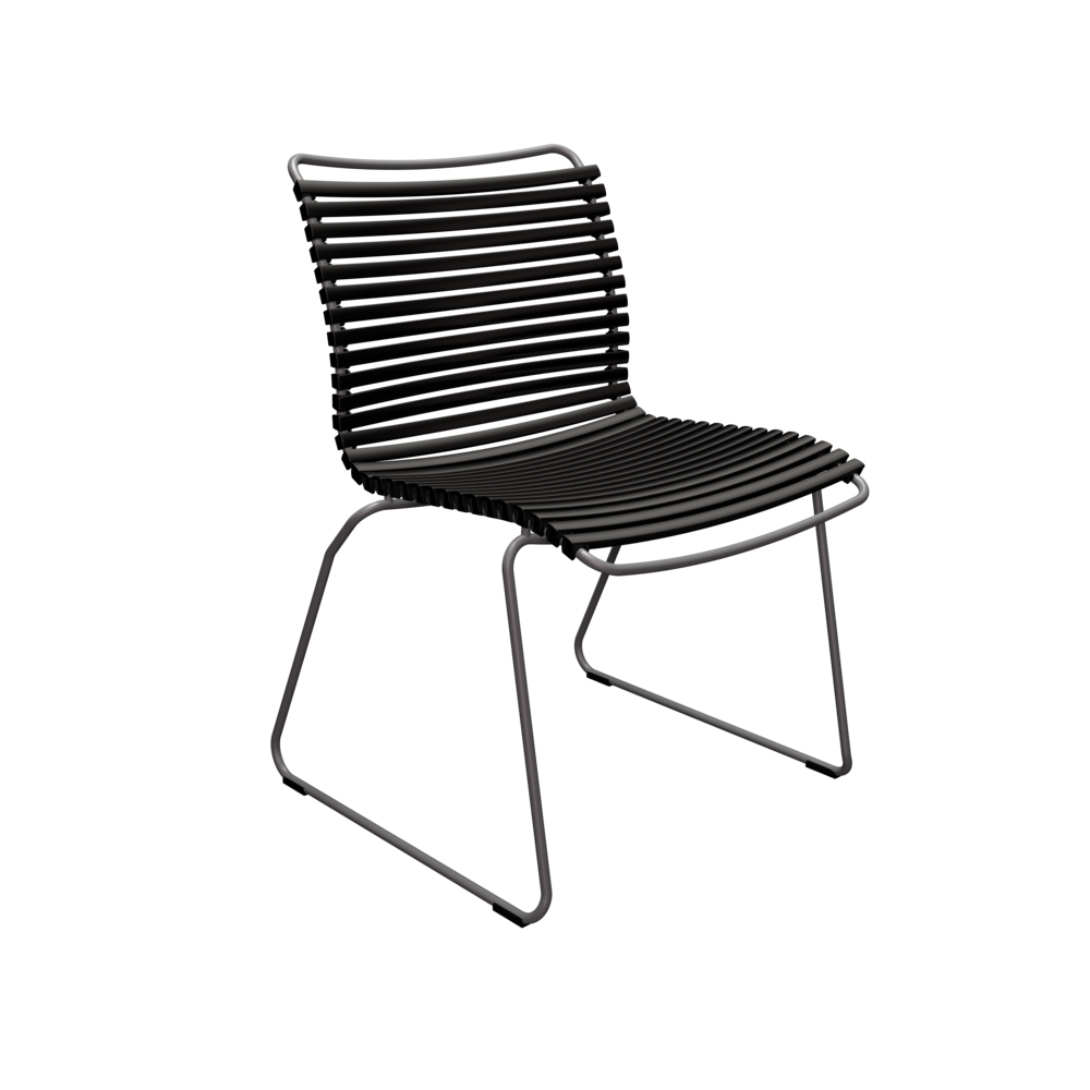 CLICK Dining chair without armrest