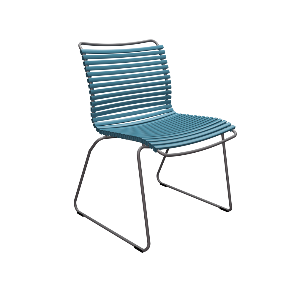 CLICK Dining chair without armrest