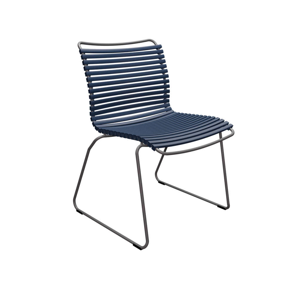 CLICK Dining chair without armrest