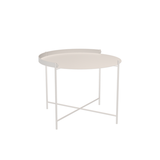 EDGE Tray table Ø62
