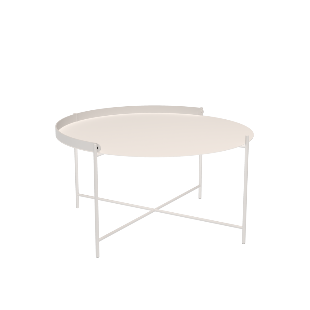 EDGE Tray table Ø76