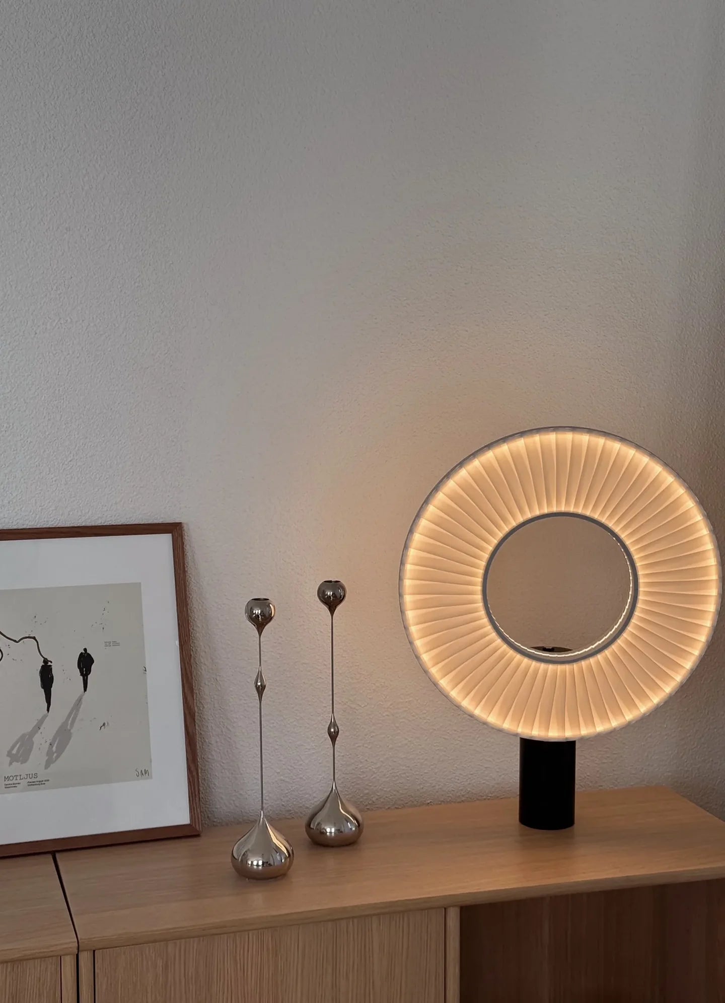 10 HEURES 10 Iris Lampada da Tavolo LED